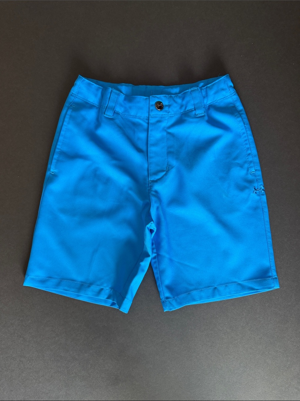 Under Armour Bright Blue Kids' Athletic Shorts